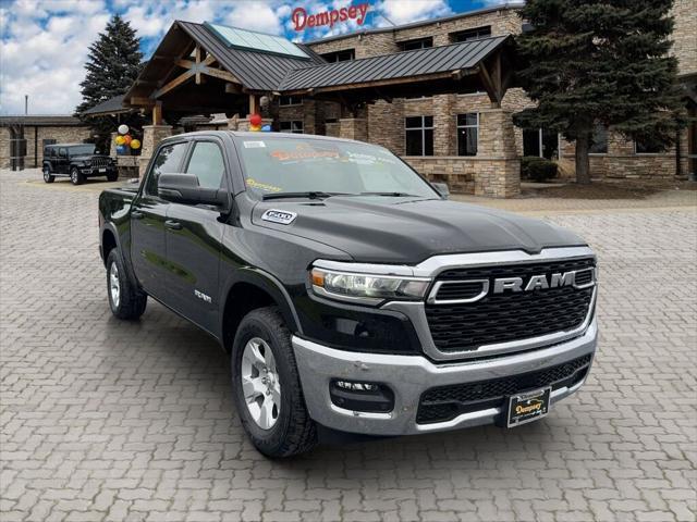 new 2025 Ram 1500 car, priced at $49,475