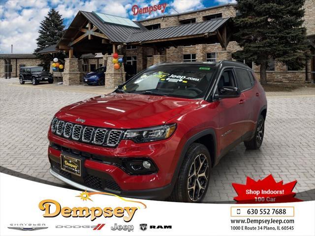 new 2025 Jeep Compass car, priced at $37,710
