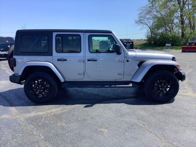 used 2021 Jeep Wrangler Unlimited car, priced at $38,491