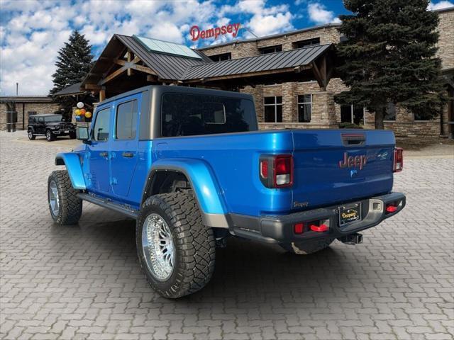 used 2021 Jeep Gladiator car, priced at $38,991