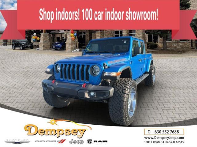 used 2021 Jeep Gladiator car, priced at $38,991