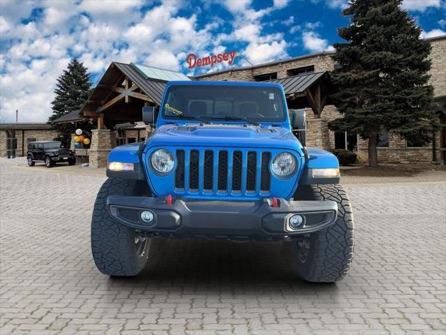 used 2021 Jeep Gladiator car, priced at $38,991