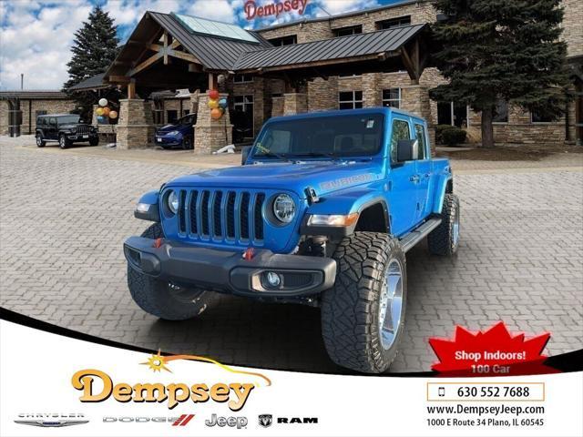 used 2021 Jeep Gladiator car, priced at $37,991