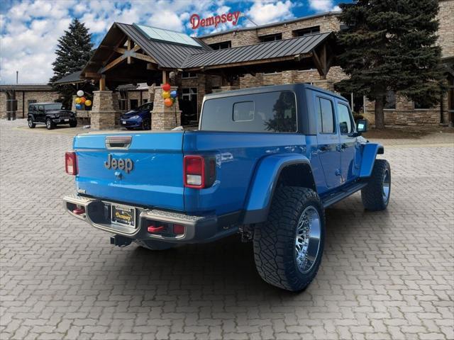 used 2021 Jeep Gladiator car, priced at $38,991