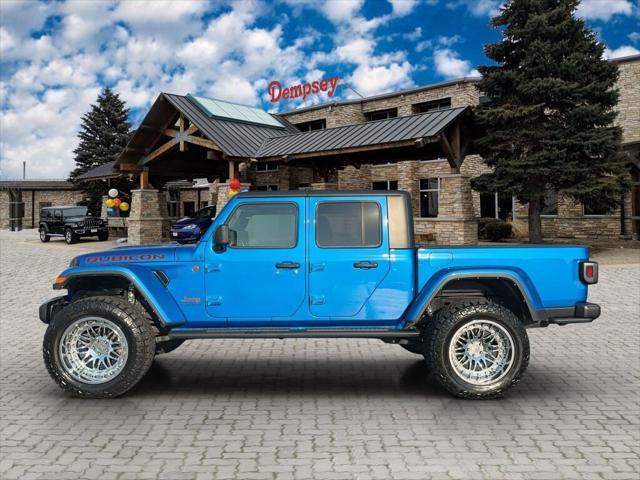 used 2021 Jeep Gladiator car, priced at $38,991