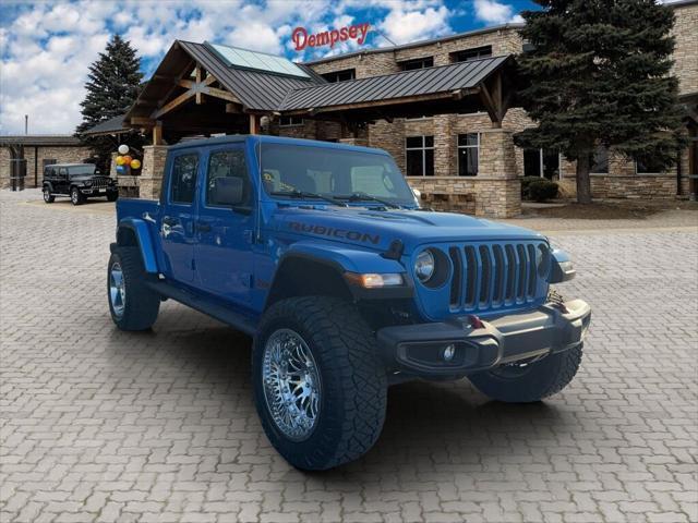 used 2021 Jeep Gladiator car, priced at $38,991