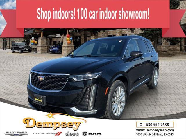 used 2022 Cadillac XT6 car, priced at $34,516