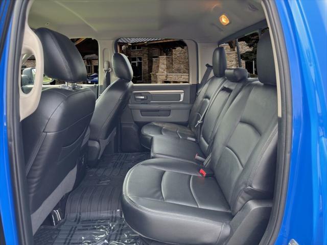 used 2018 Ram 1500 car, priced at $21,991