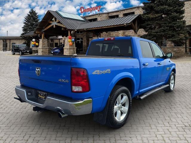used 2018 Ram 1500 car, priced at $21,991
