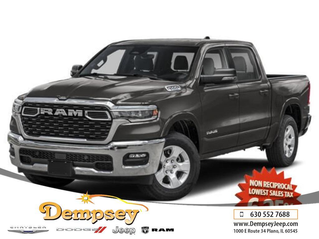 new 2025 Ram 1500 car, priced at $52,331