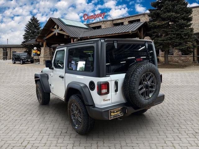 new 2024 Jeep Wrangler car, priced at $44,345