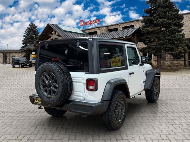 new 2024 Jeep Wrangler car, priced at $44,345