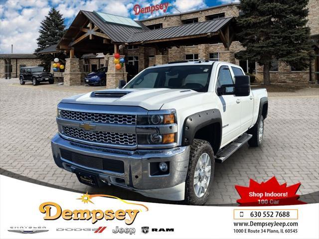 used 2019 Chevrolet Silverado 2500 car, priced at $40,984