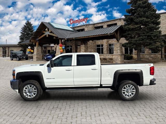 used 2019 Chevrolet Silverado 2500 car, priced at $40,984