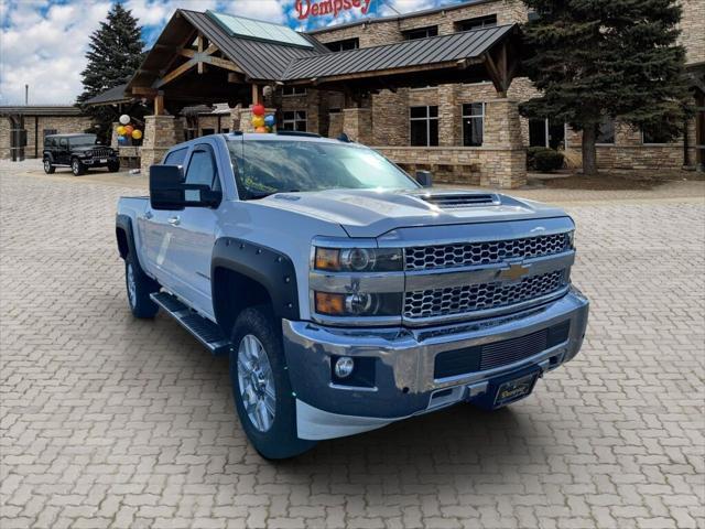 used 2019 Chevrolet Silverado 2500 car, priced at $40,984