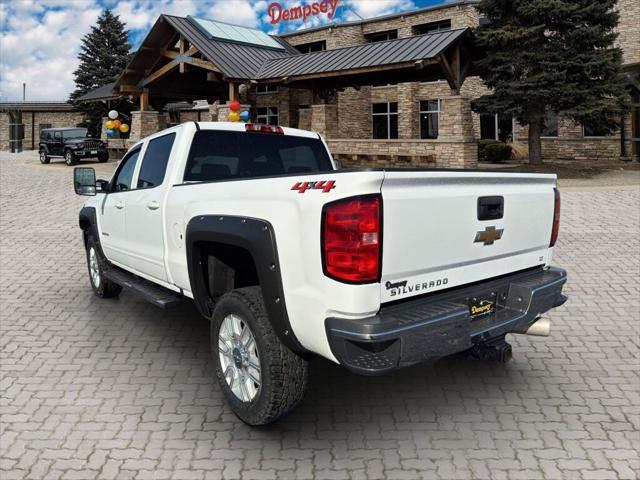 used 2019 Chevrolet Silverado 2500 car, priced at $40,984