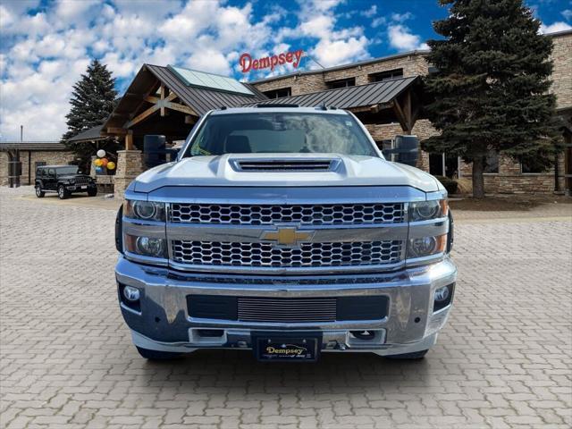 used 2019 Chevrolet Silverado 2500 car, priced at $40,984