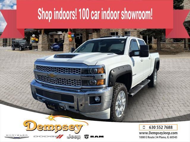 used 2019 Chevrolet Silverado 2500 car, priced at $40,984