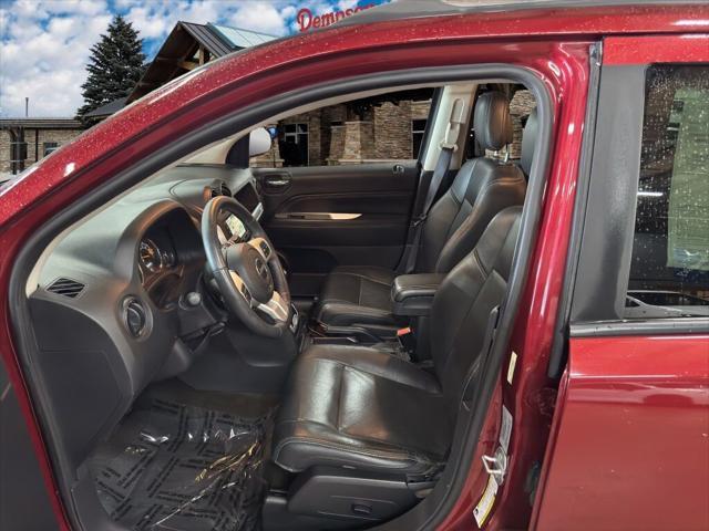 used 2016 Jeep Compass car, priced at $11,909