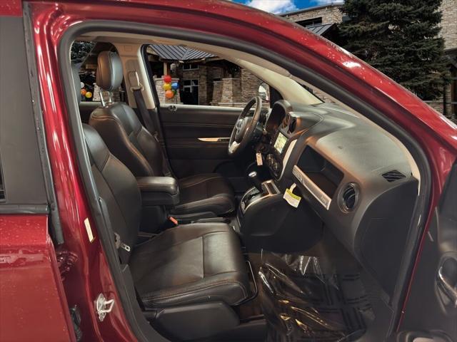 used 2016 Jeep Compass car, priced at $11,909