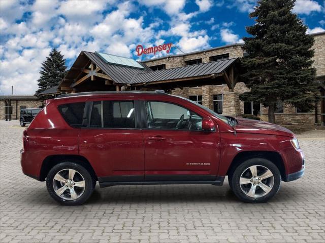 used 2016 Jeep Compass car, priced at $11,909