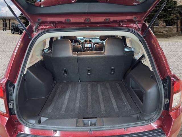 used 2016 Jeep Compass car, priced at $11,909