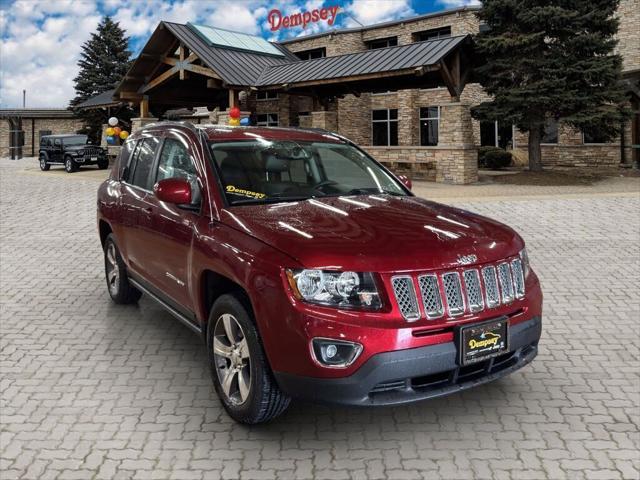 used 2016 Jeep Compass car, priced at $11,909