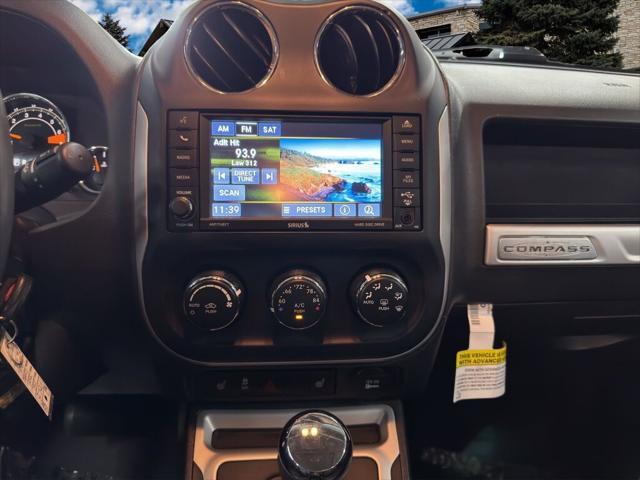 used 2016 Jeep Compass car, priced at $11,909