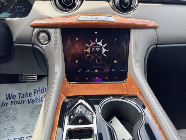 used 2020 Karma Revero car, priced at $47,720