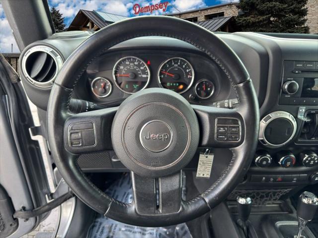 used 2017 Jeep Wrangler Unlimited car, priced at $24,991
