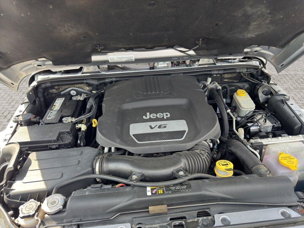 used 2017 Jeep Wrangler Unlimited car, priced at $21,953