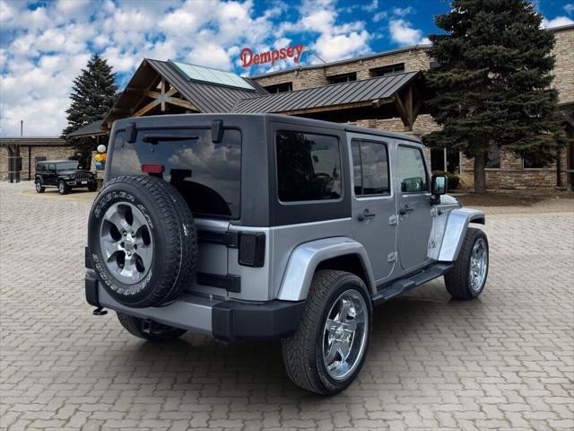 used 2017 Jeep Wrangler Unlimited car, priced at $24,991