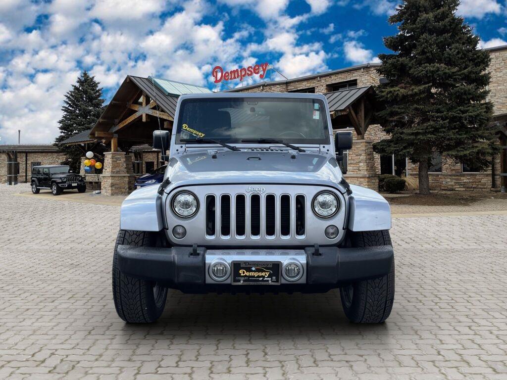 used 2017 Jeep Wrangler Unlimited car, priced at $21,953