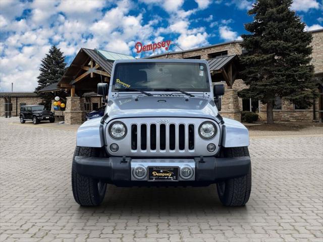 used 2017 Jeep Wrangler Unlimited car, priced at $24,991