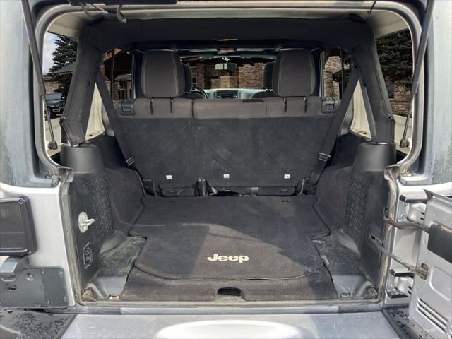 used 2017 Jeep Wrangler Unlimited car, priced at $24,991