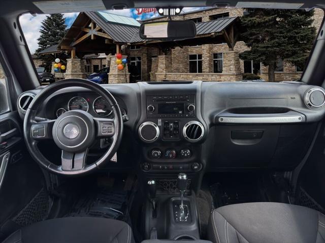 used 2017 Jeep Wrangler Unlimited car, priced at $24,991
