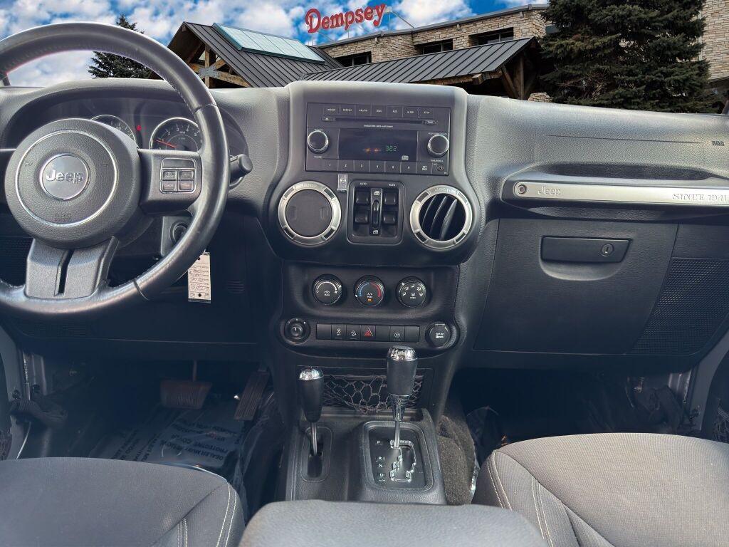 used 2017 Jeep Wrangler Unlimited car, priced at $21,953
