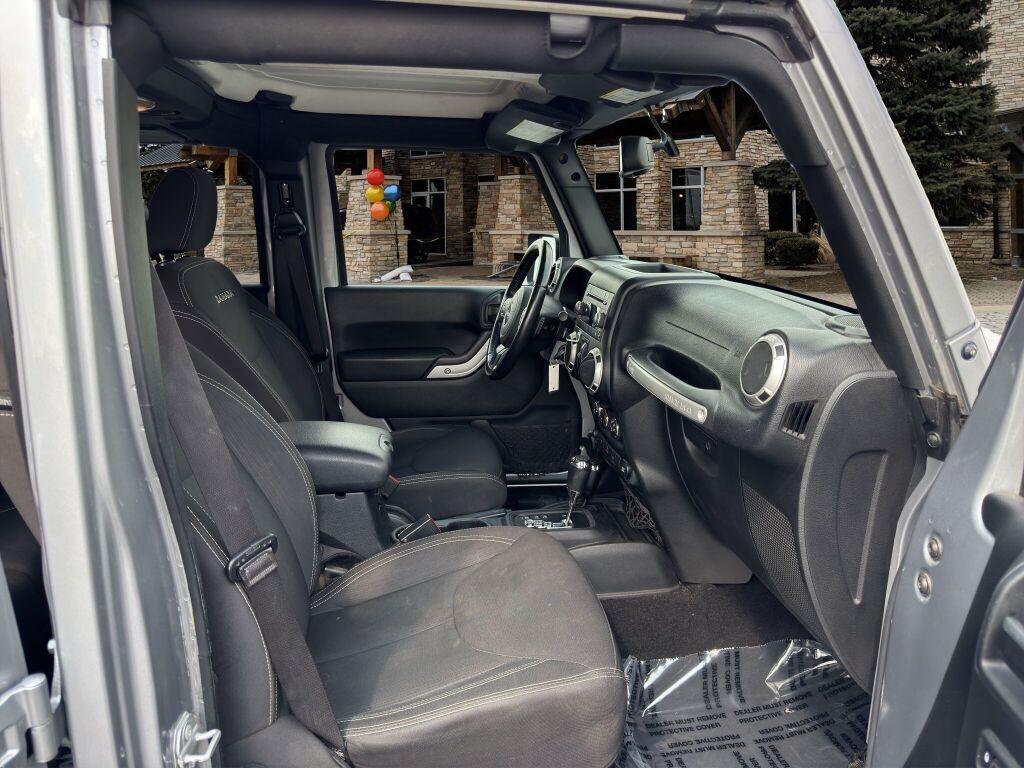 used 2017 Jeep Wrangler Unlimited car, priced at $21,953