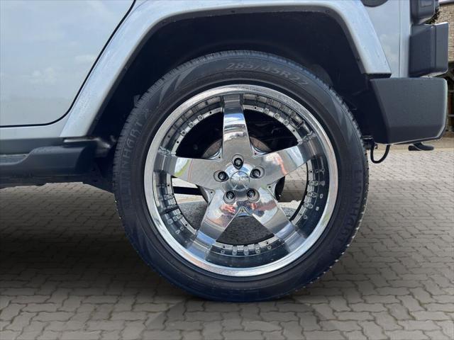 used 2017 Jeep Wrangler Unlimited car, priced at $24,991
