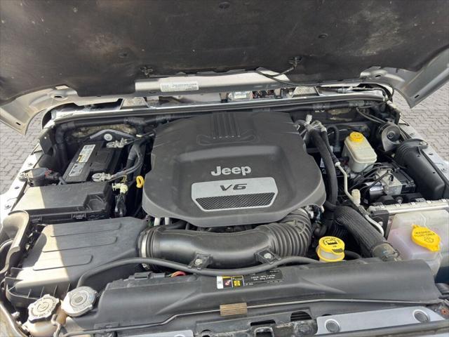 used 2017 Jeep Wrangler Unlimited car, priced at $24,991