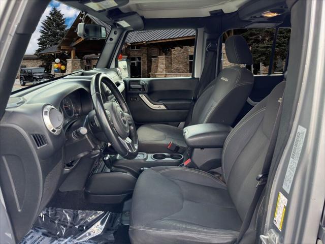 used 2017 Jeep Wrangler Unlimited car, priced at $24,991