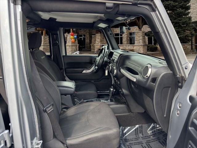 used 2017 Jeep Wrangler Unlimited car, priced at $24,991