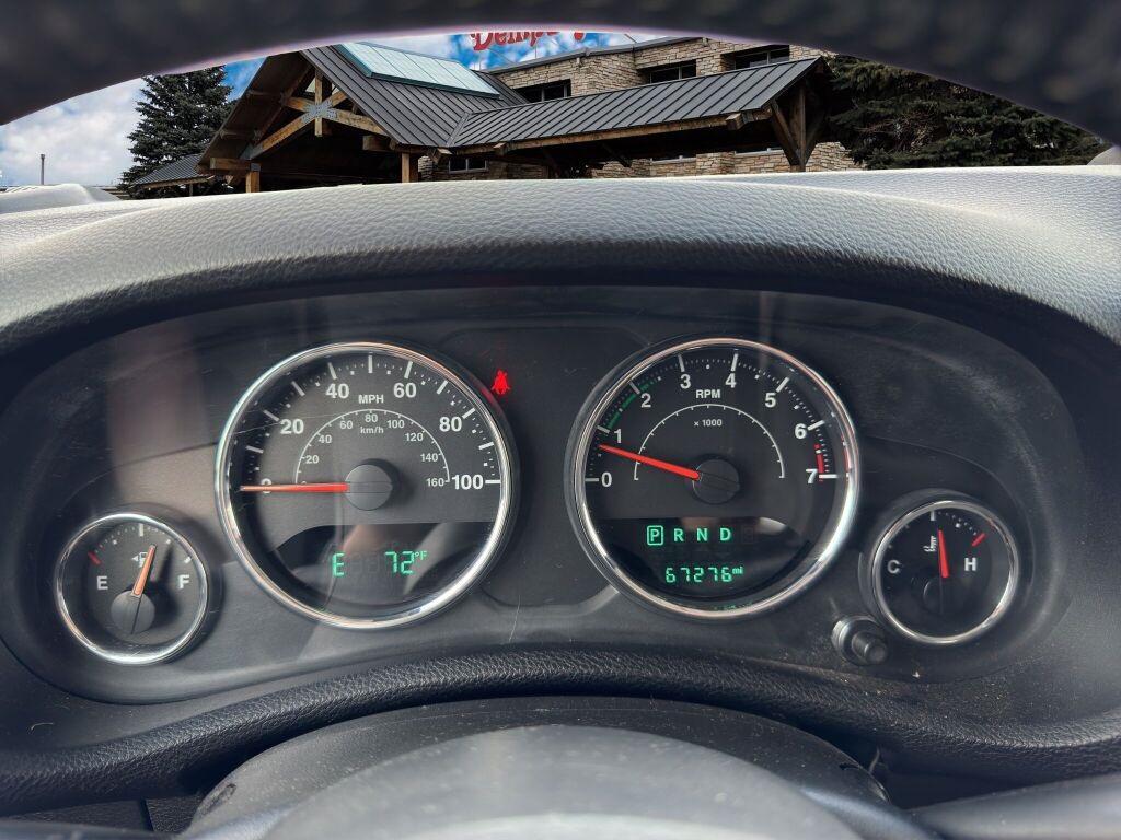 used 2017 Jeep Wrangler Unlimited car, priced at $21,953
