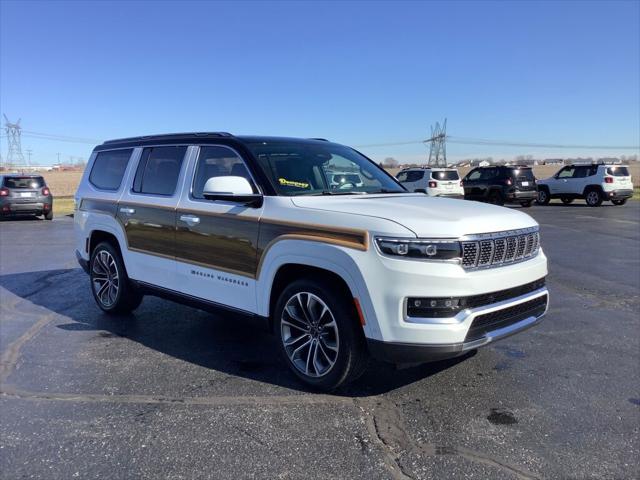 new 2022 Jeep Grand Wagoneer car, priced at $108,090