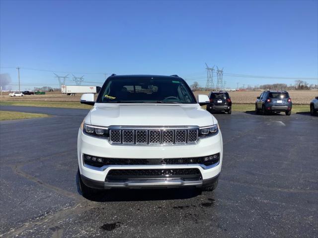 used 2022 Jeep Grand Wagoneer car, priced at $108,090