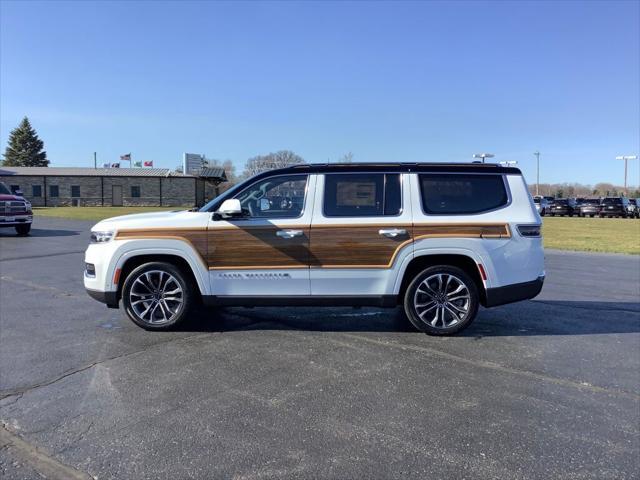new 2022 Jeep Grand Wagoneer car, priced at $108,090