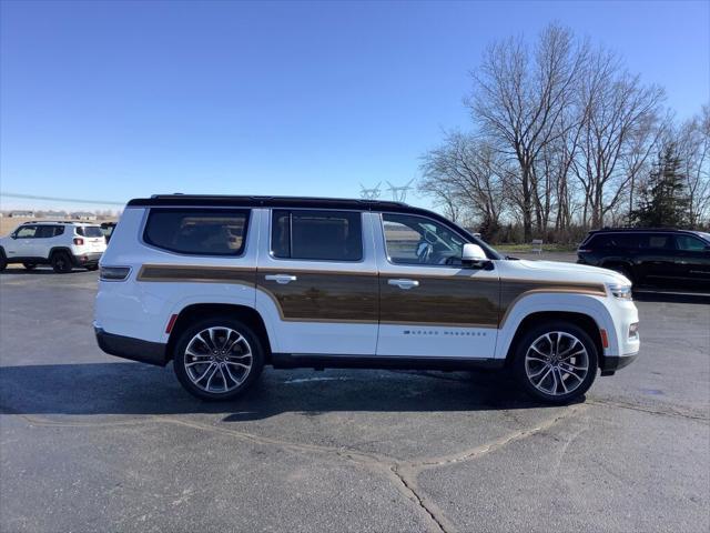 new 2022 Jeep Grand Wagoneer car, priced at $108,090