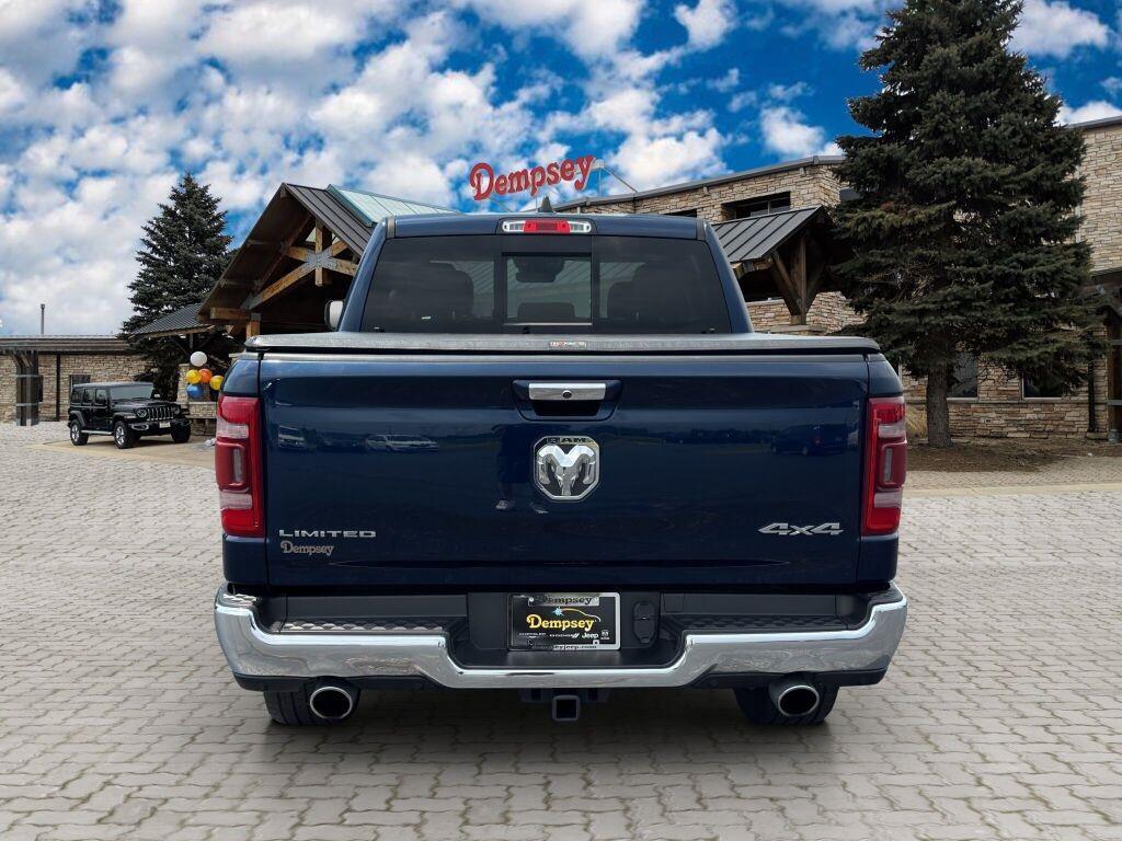 used 2019 Ram 1500 car, priced at $34,491