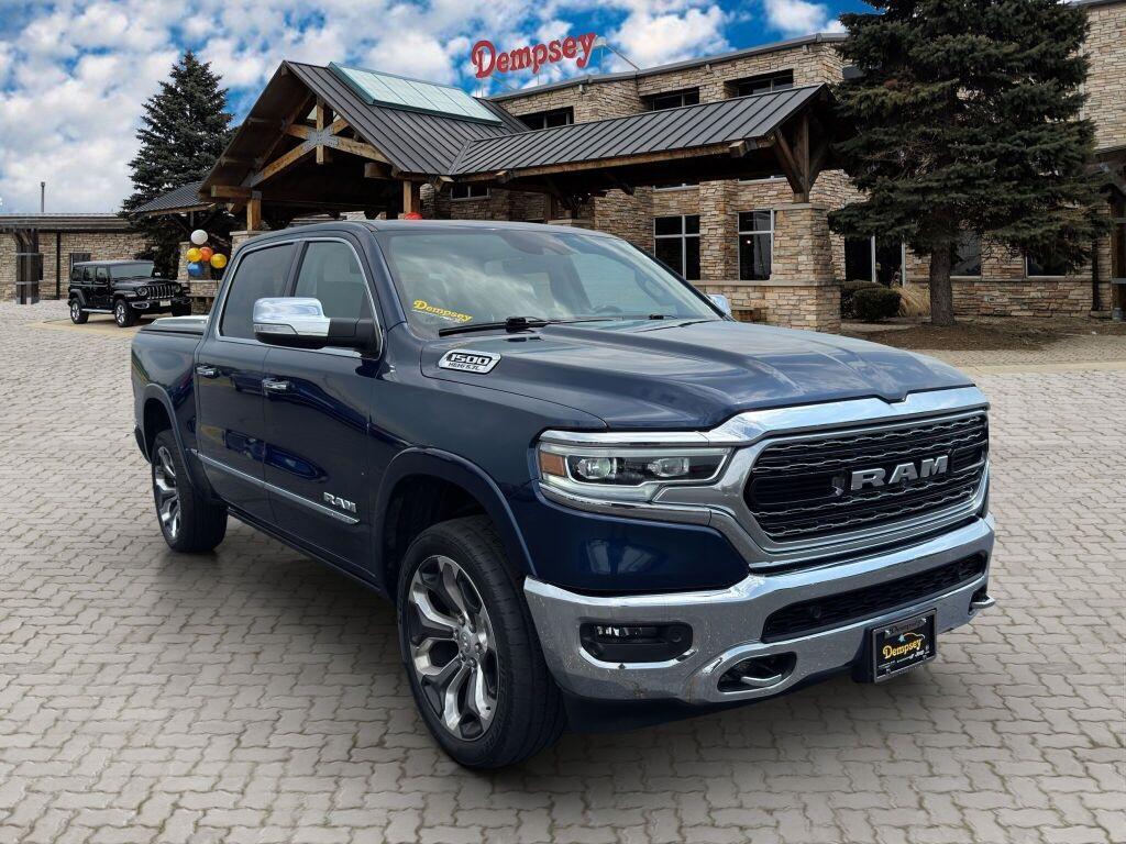 used 2019 Ram 1500 car, priced at $34,491