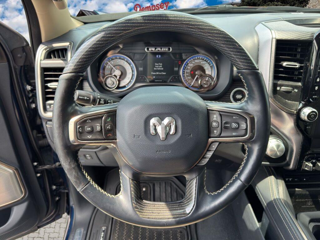 used 2019 Ram 1500 car, priced at $34,491